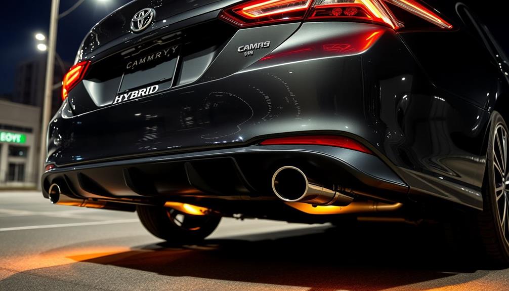 performance enhancements through exhaust