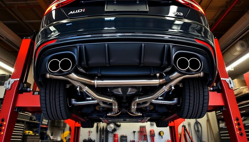 performance exhaust system enhancements