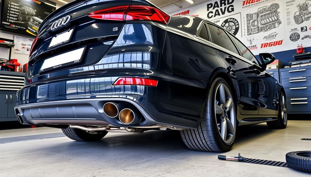 performance exhaust system upgrades