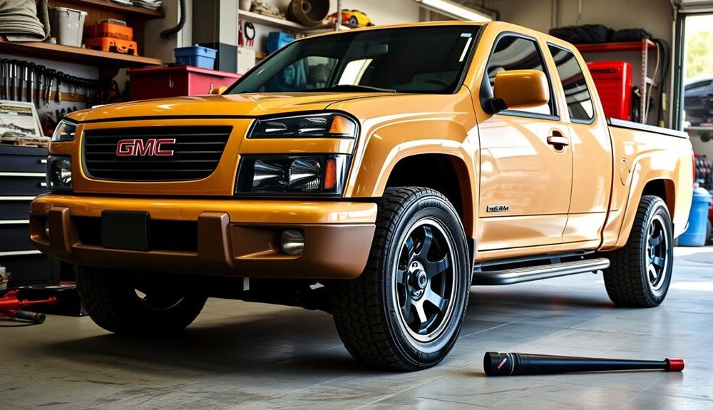 performance tuning gmc canyon