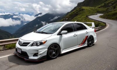 performance upgrades for corolla