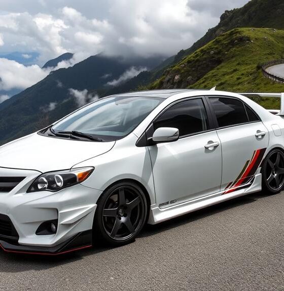 performance upgrades for corolla