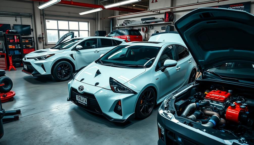 popular tuning models available