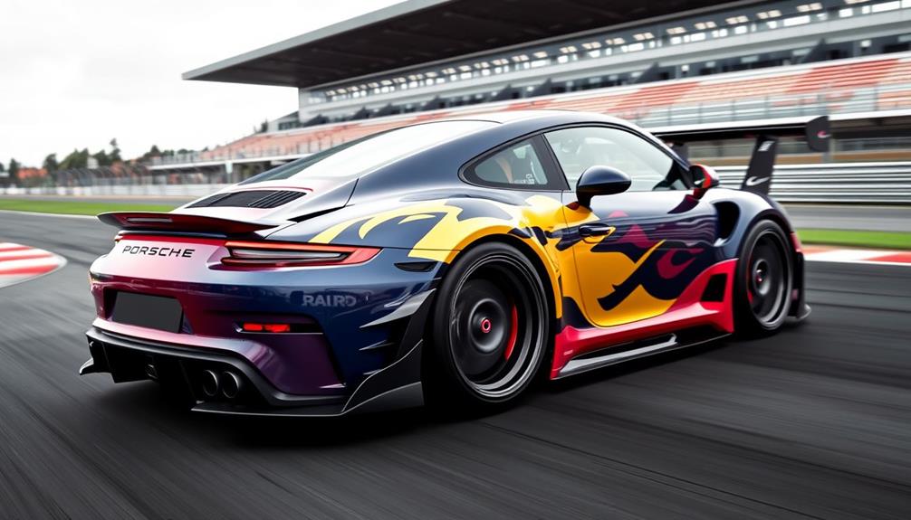 porsche 911 high performance tuning