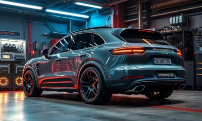 porsche cayenne hybrid tuning