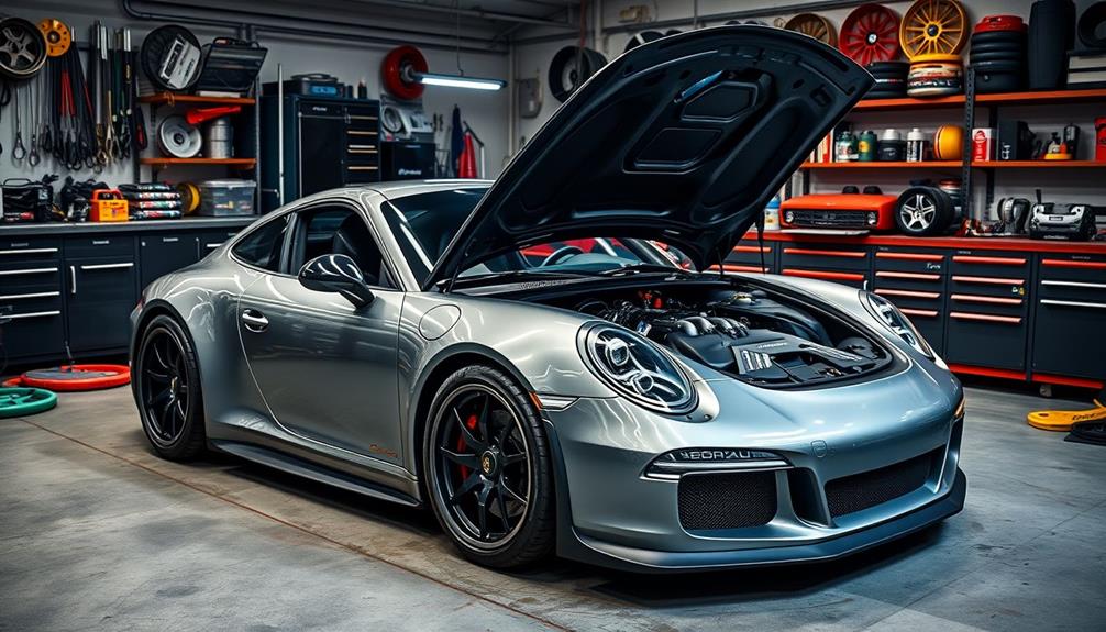 porsche model performance tuning