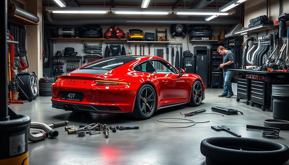 porsche performance tuning guide