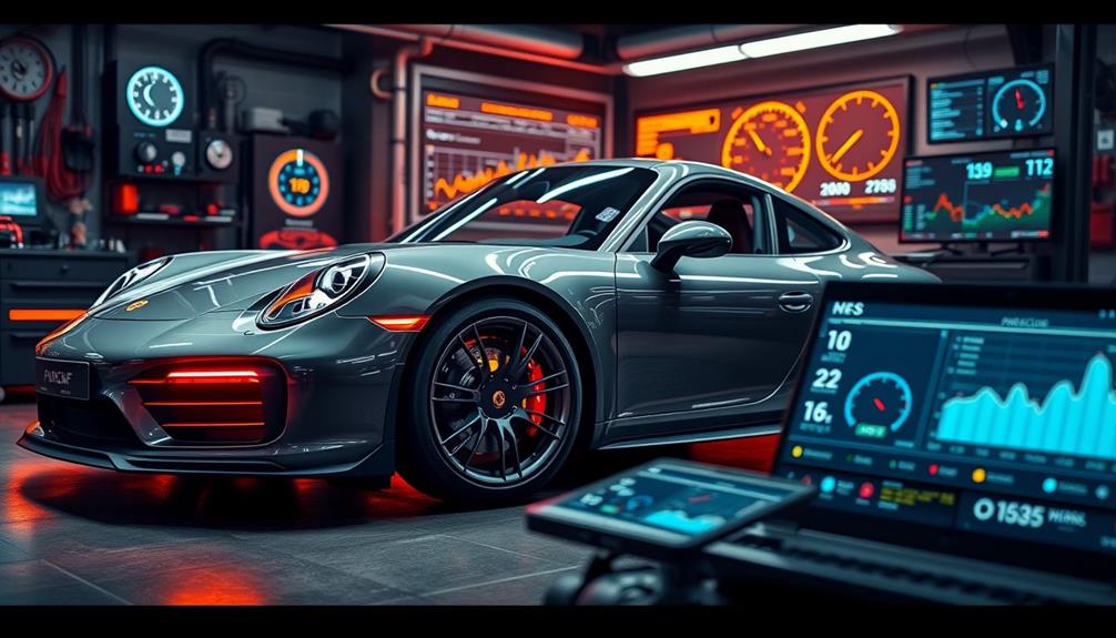 porsche performance tuning software