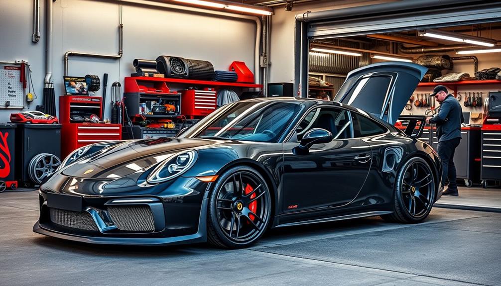 porsche specialized service experts