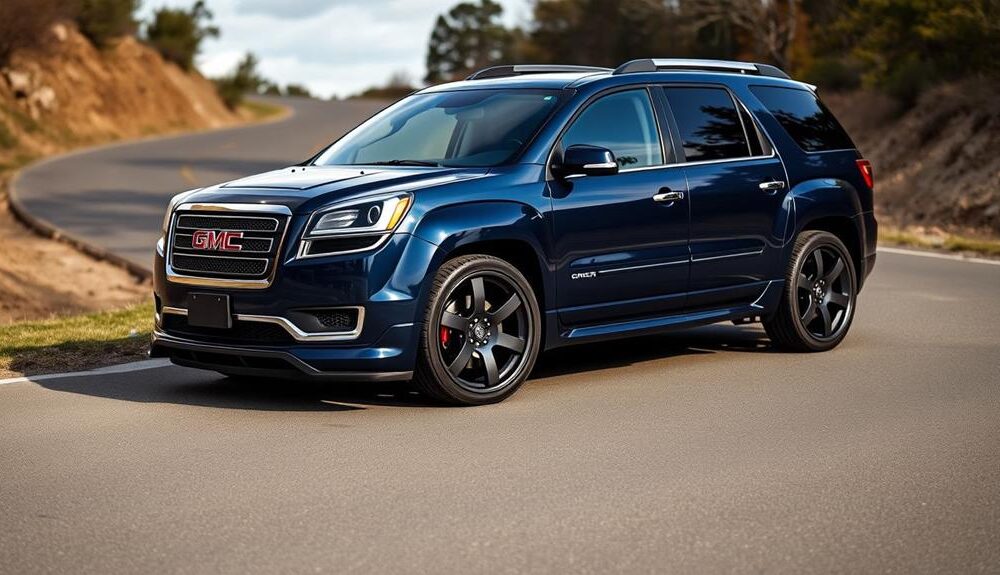 powerful family suv tuning