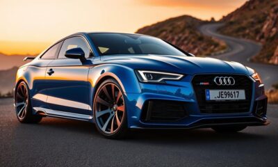 powerful stylish audi a5