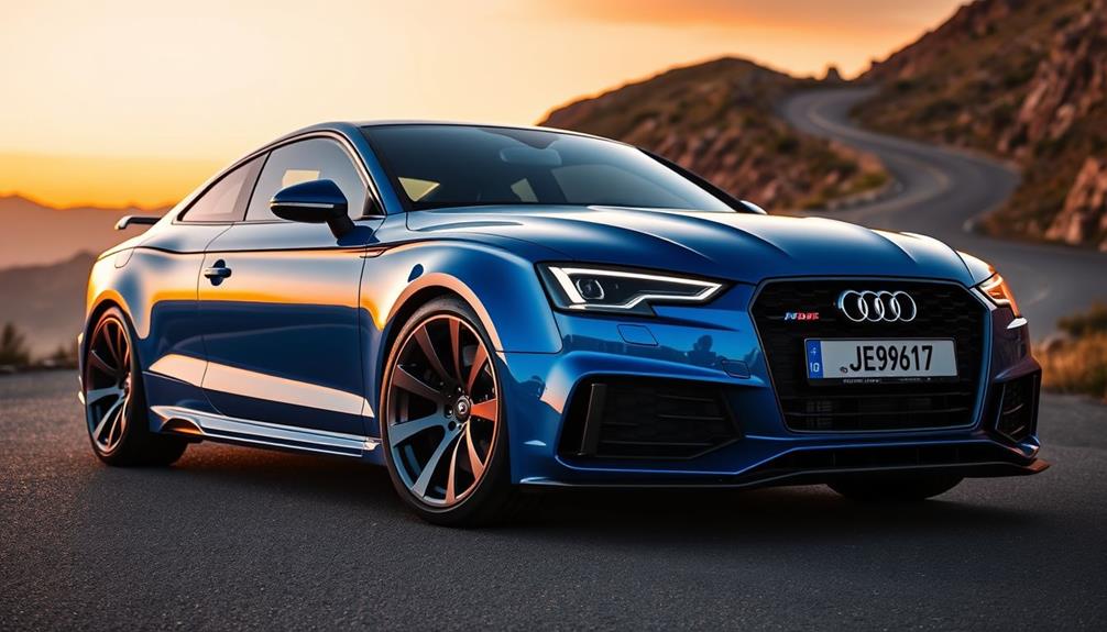 powerful stylish audi a5