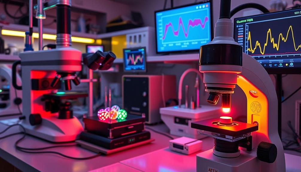 quantum dots characterization techniques