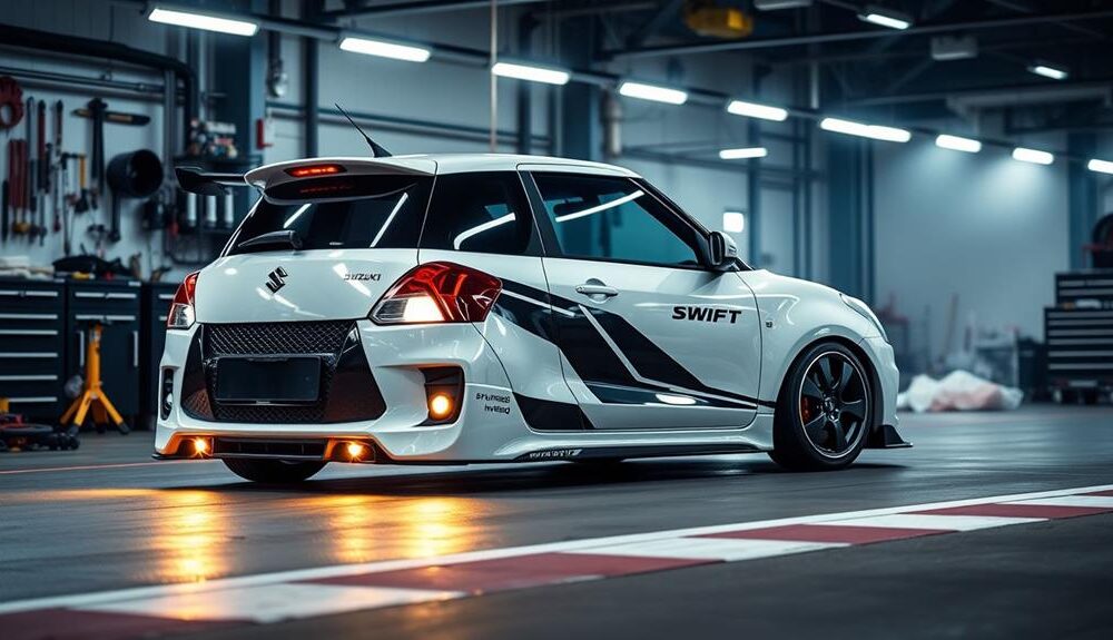 race ready suzuki swift tuning