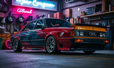 reviving audi 80 classic