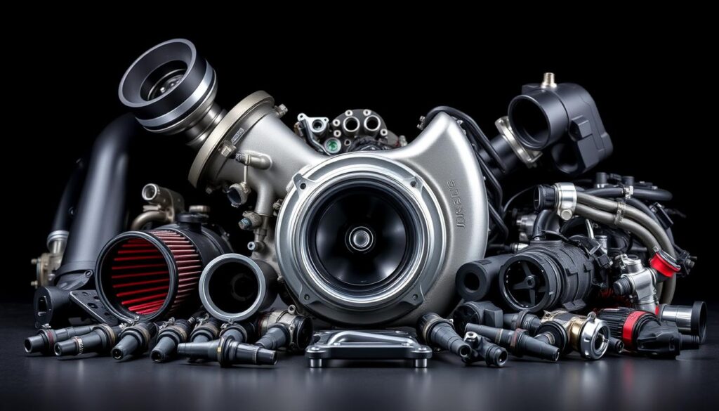 specialty performance parts for enhanced supercharging