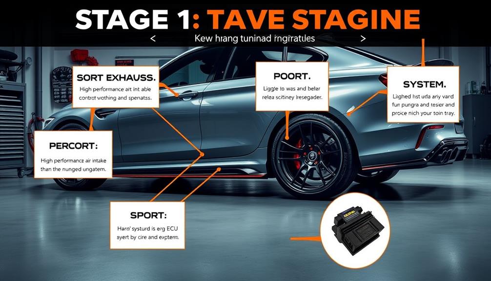 stage 1 key upgrades