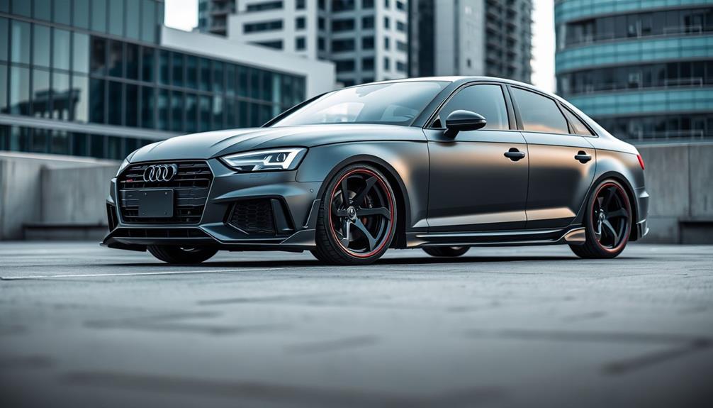 stylish exterior design enhancements