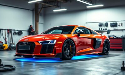 supercharge your audi r8