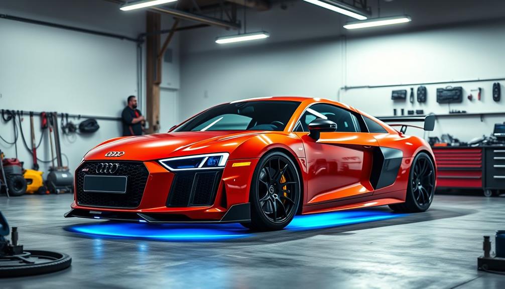 supercharge your audi r8