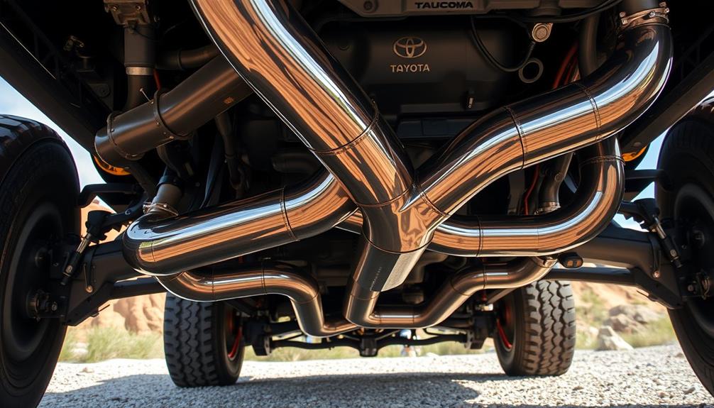 tailored exhaust system choices