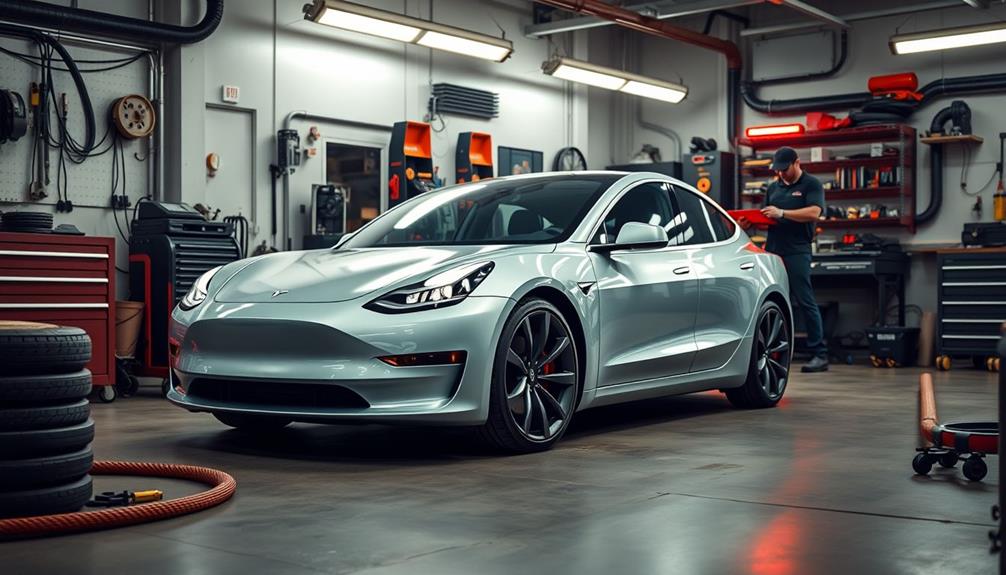 tesla ev performance upgrades