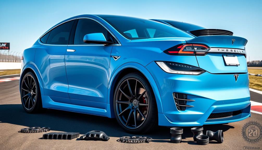 tesla model x tuning kit