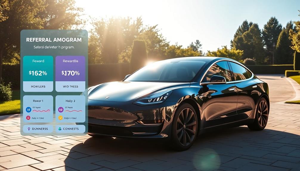 tesla referral program advantages