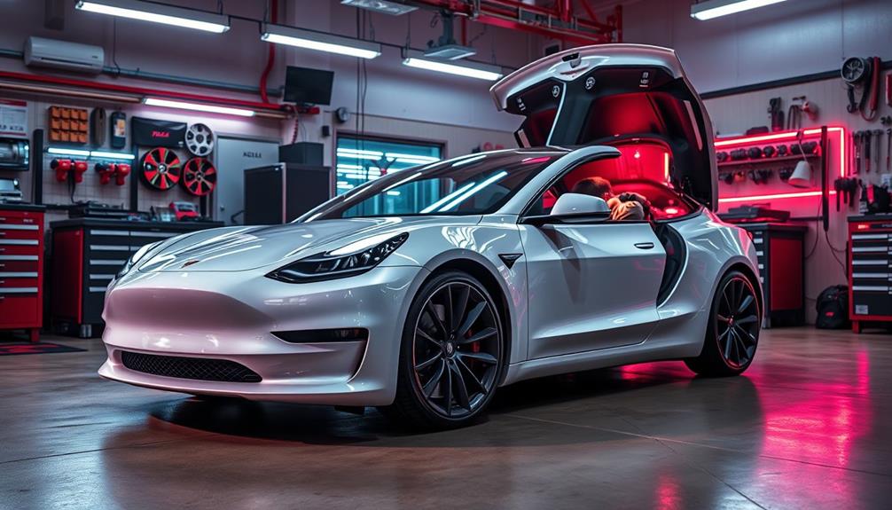 top german tesla tuning