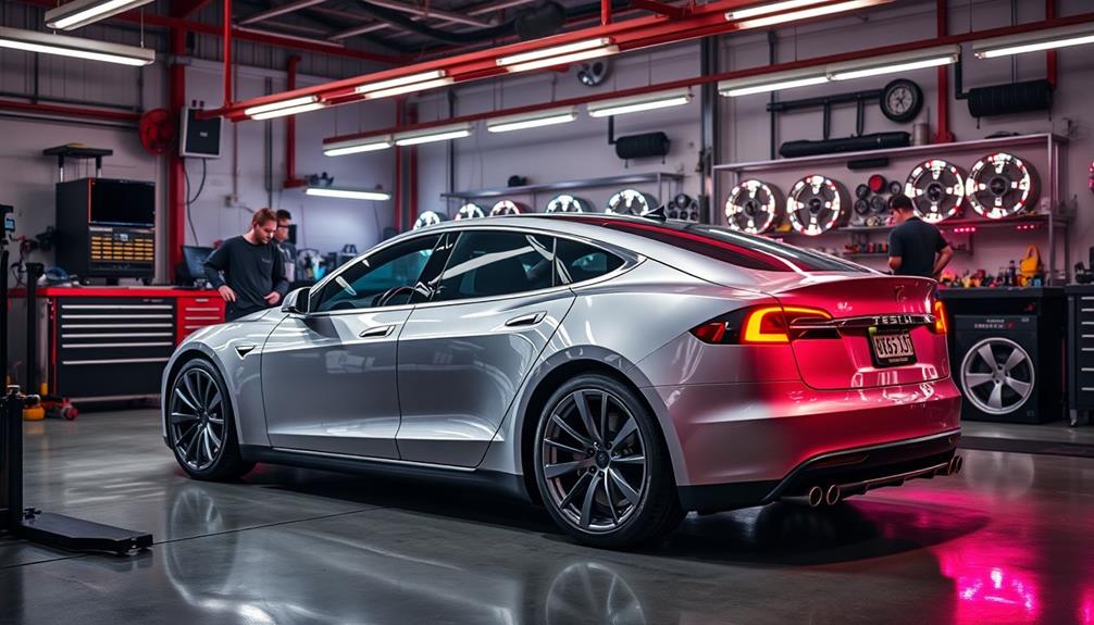 top tesla performance shops