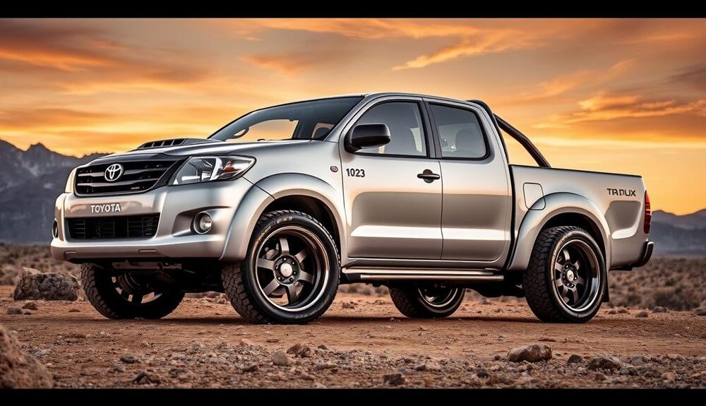 toyota hilux 2012 performance tuning