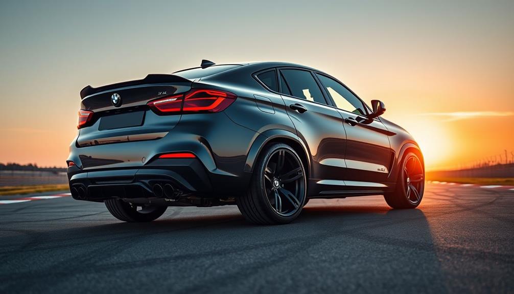 transform bmw x6 performance