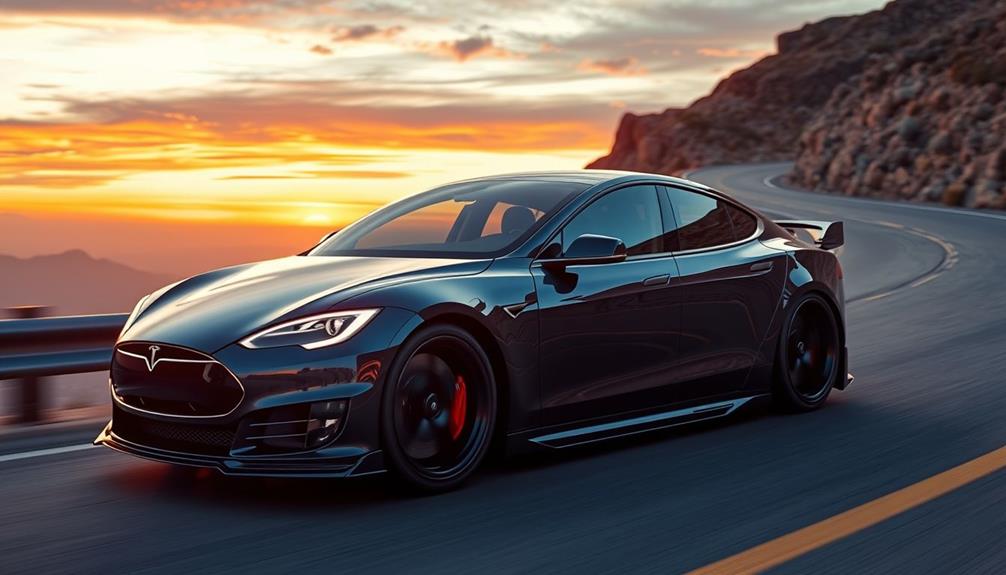 transforming tesla model s