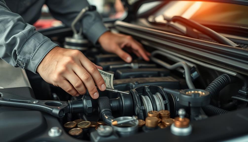 tune up price estimate