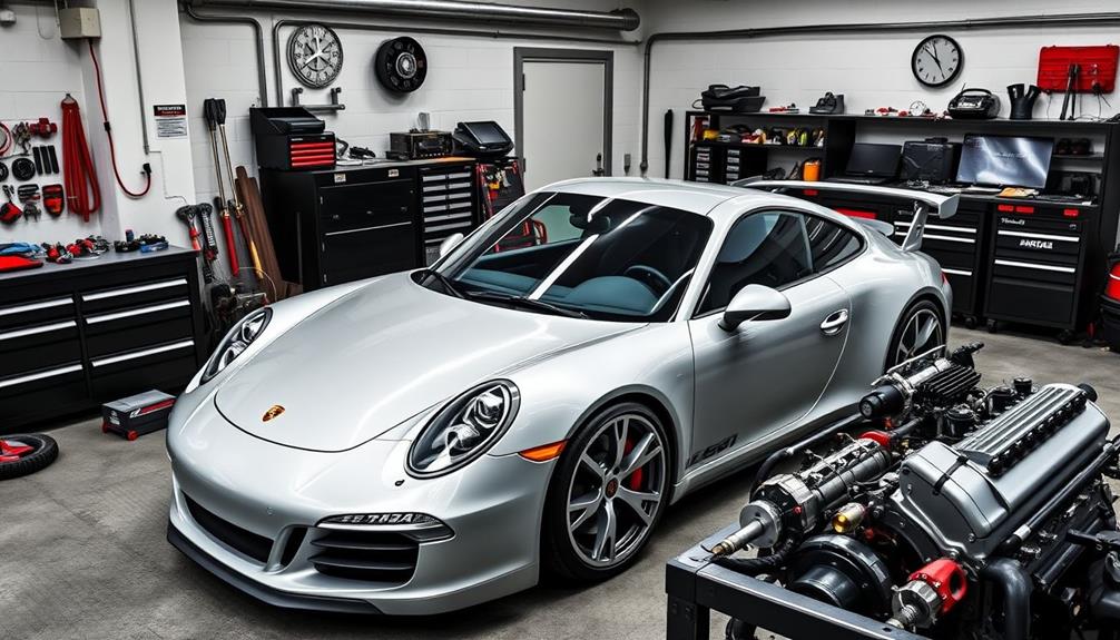 tuned porsche maintenance services