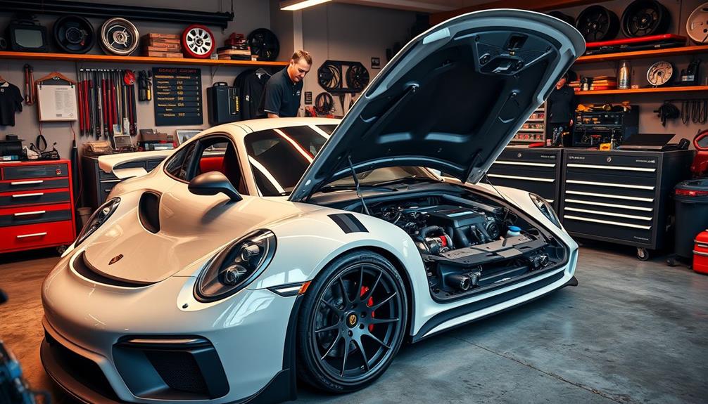 tuned porsche maintenance services