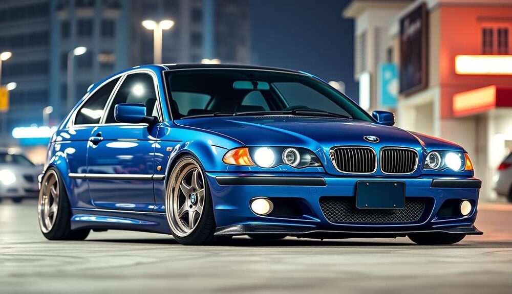 tuning bmw e46 compact