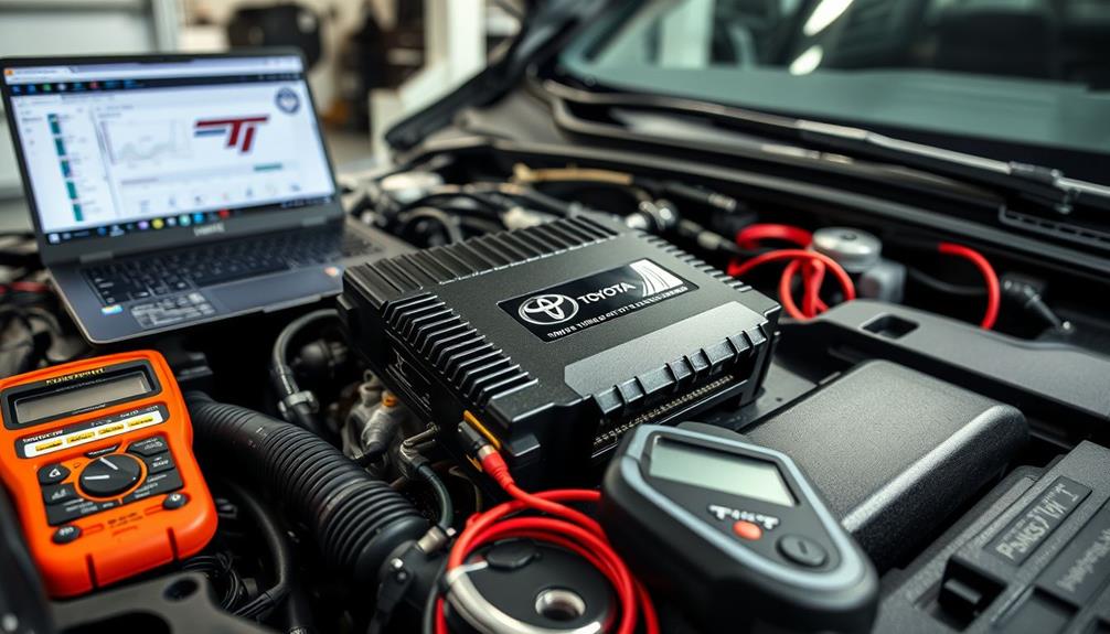 tuning diagnostic tools available