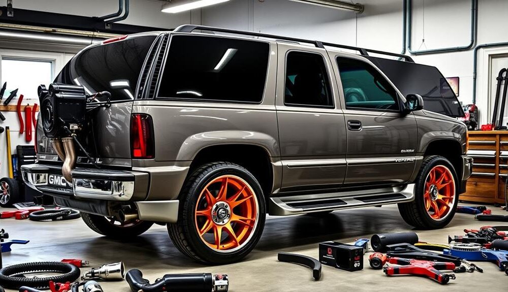 tuning gmc yukon 1998