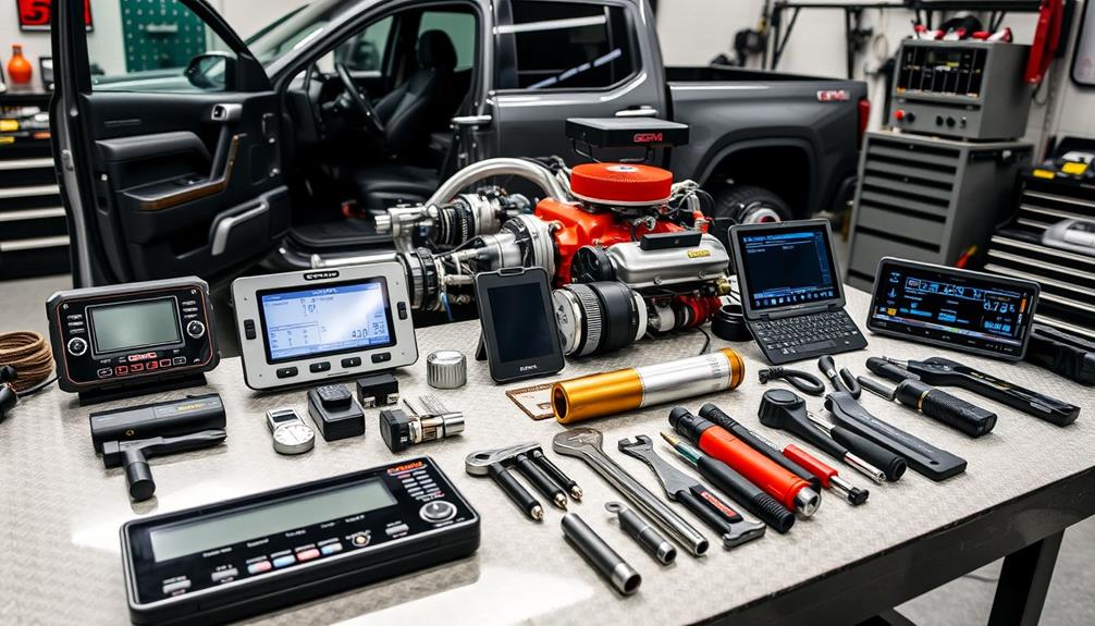tuning tools and options