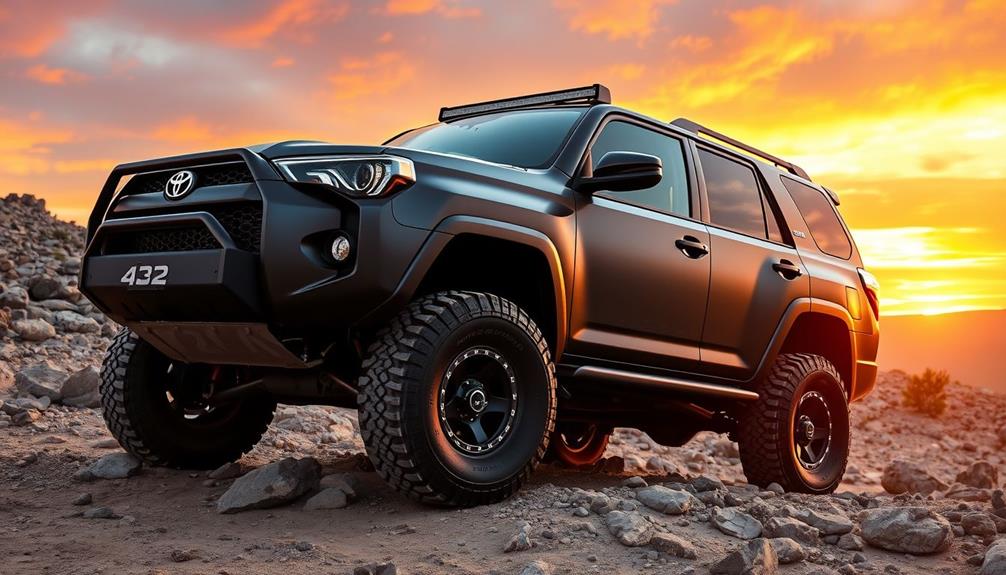 tuning toyota 4runner suv