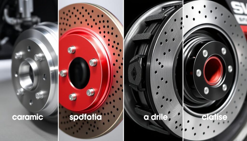 types of brake upgrades