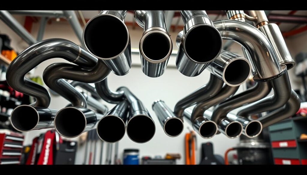 types of exhaust systems