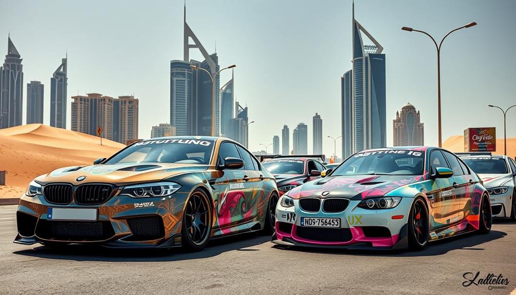 uae car customization community