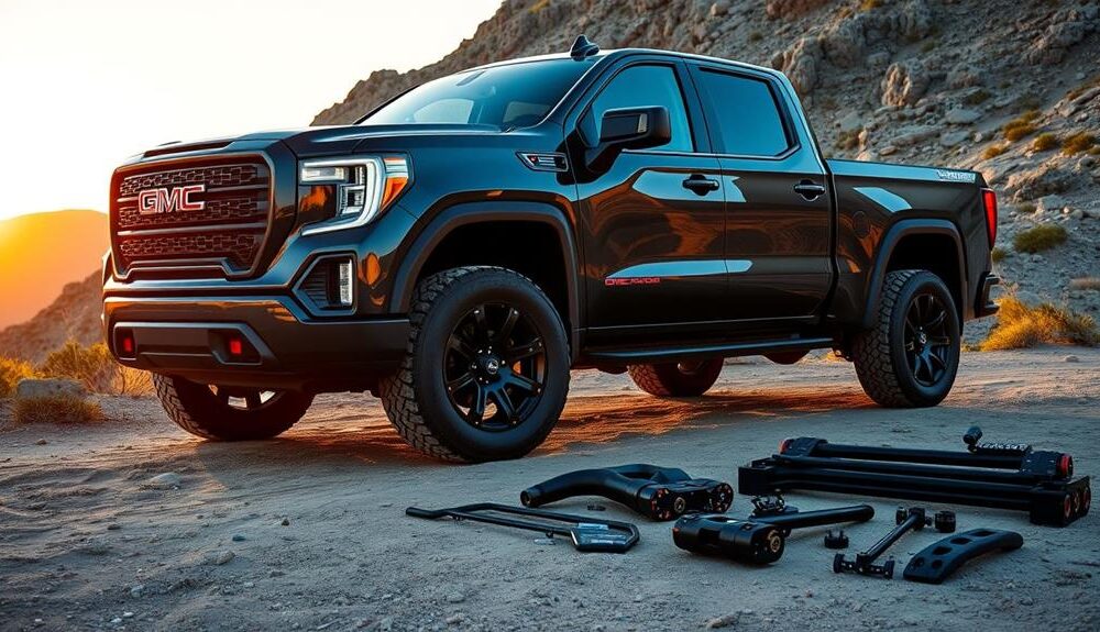 unlock gmc sierra power