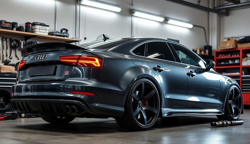 unstoppable audi tuning mods