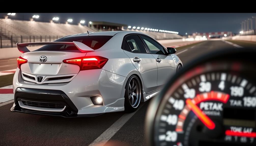 upgrade 2014 toyota corolla performance