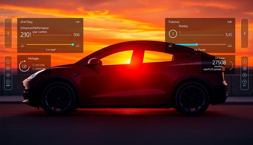 user control and features