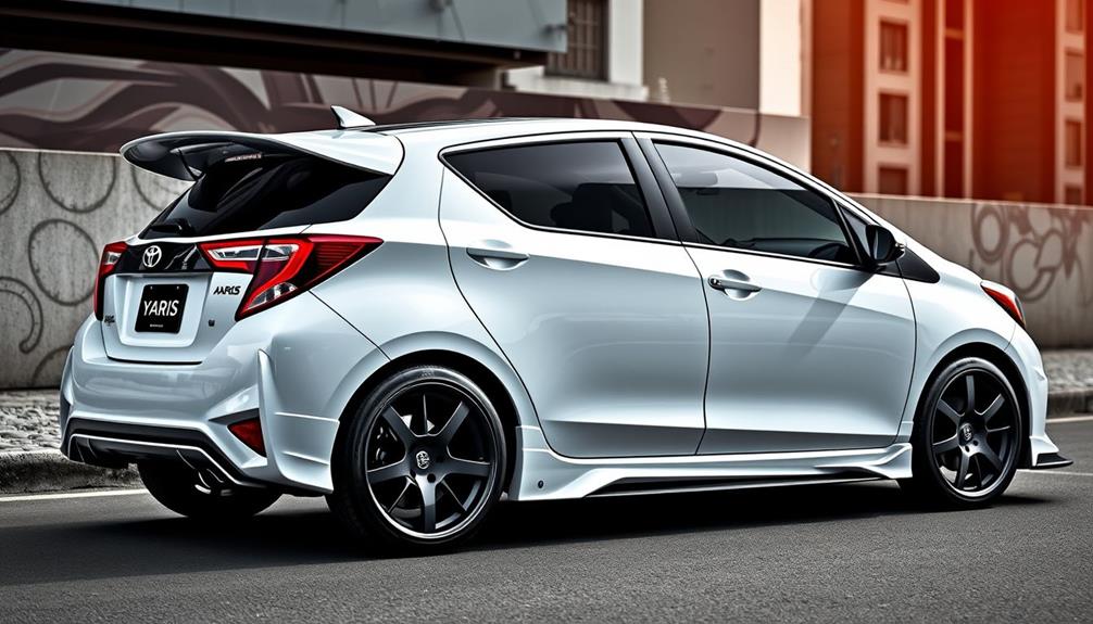 yaris performance enhancement options