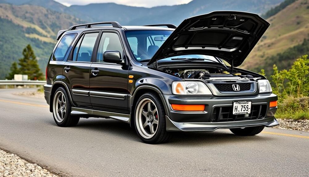 1997 honda crv tuning performance